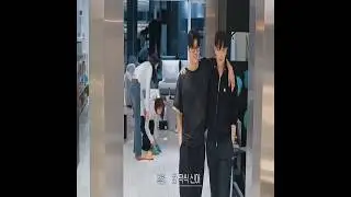 all we need is yoosik & baekhyun's bromance 💅🤣🫶 exchange s4 #exchange4 #transitlove4