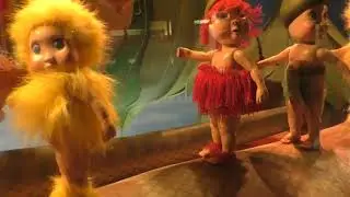 melbourne christmas windows 2019 May Gibbs Gumnut babies vs the bushfires