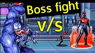 Spider-Man: Ultimate Power [Spider-Man Vs. Venom - BOSS FIGHT]