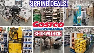 COSTCO SPRING DEALS  NEW  ITEMS 2022 | SHOP WITH ME @Costco