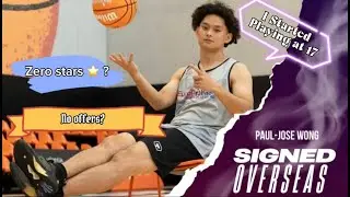 How to Get Recruited To Play College Basketball Overseas | My Story |