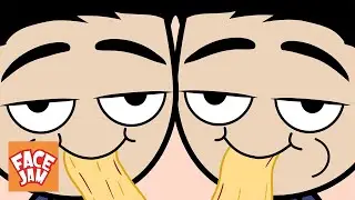 Pasta Past Your Limit | Face Jam Animated
