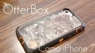 OtterBox Defender Case -  REAL TREE Camo Edition -  iPhone 7 - Review