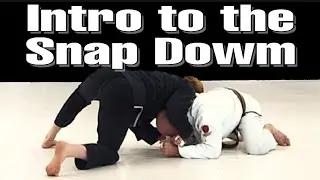 The Snap Down part 1( getting to the front head and turtle position)