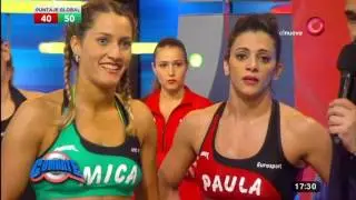 &iexcl;Volv&eacute; a ver la definici&oacute;n del pol&eacute;mico duelo de trapecios!