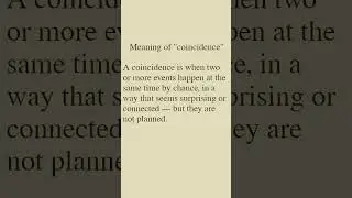 Meaning of 