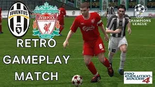 PES 4 Retro Match Remake - Uefa Champions League 2004/2005 - Liverpool vs Juventus