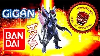 Godzilla Bandai Japan 6' Gigan FINAL WARS Figure Review