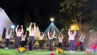 Nhảy Vũ khúc Rộn ràng Giáng sinh - Giới trẻ Giáo họ Trà Sơn - GX. Cẩm Giang- GP. Bắc Ninh