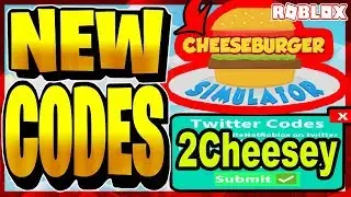 ALL NEW *ADMIN* CHEESEBURGER SIMULATOR CODES! Cheeseburger Simulator Roblox