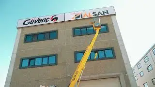 Telescopic Platform 18mt 