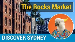 THE ROCKS MARKET Sydney