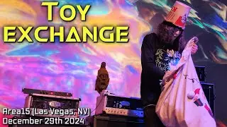Toy exchange | Buckethead 4K (LIVE) at Area15 (Las Vegas 2024)