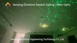 Stretch Ceiling Fiber optic Nanjing Outshine Chinese manufacturer factory price