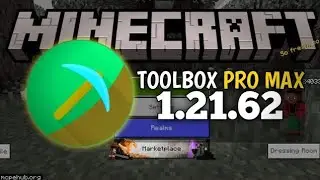 Toolbox 1.21.62 Premuim Apk| 32/64 bit minecraft Toolbox Download Mediafire Link || Best Hack Client