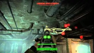 Legendary synth kill #1