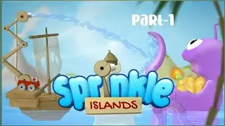 Sprinkle Islands Gameplay (Part - 1)[1080p 60fps]