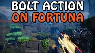 C-32 Bolt Action Sniper | A Great TEAM Weapon in The Cycle!