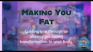 ASMR Hypnosis – Making You Bigger, Softer, Heavier (Making You Fat)