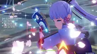 5.7 abyss floor 12 F2P Ayaka and Mavuika