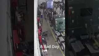A Bad Day At Work !!!!