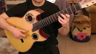 Микрофон CM-15 от Teenage Engineering, подключенный через аудиоинтерфейс Yamaha URX44C.
