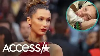 Bella Hadid Shares Crying Selfies & Opens Up About Her Anxiety