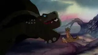 The Land Before Time [1988] - Megalochelys Screen Time