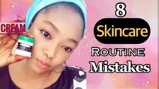8 worst SKINCARE MISTAKES ✋ Stop doing These 8 skin damaging Habits Now