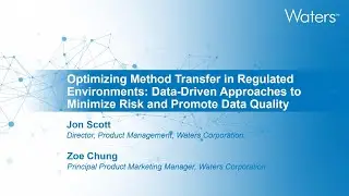 Optimizing Method Transfer in Regulated Environments