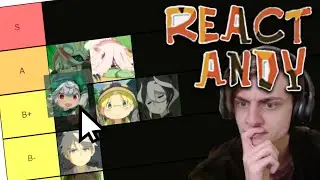 Tier List Andy: Made in Abyss. Best Platonic Waifu?