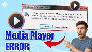 ✅Windows Media Player Encontr&oacute; Un Problema en Windows | Soluciones 2026