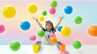 Pick the Ball 🎨 Match the Color! | Fun Color Game for Kids