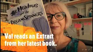 Val Girling reads an extract from 