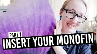 How to Insert Your Mahina Monofin Into Your Mermaid Tail Skin (Part 1)
