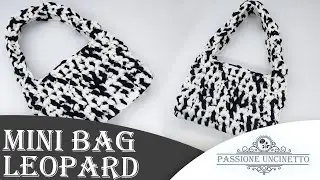 TUTORIAL: Mini bag Leopard