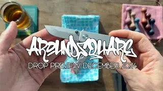Aroundsquare - December 2024 Drop Preview