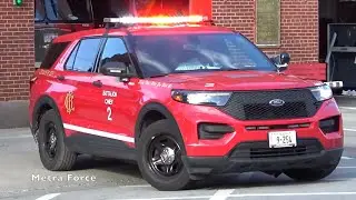 Chicago Fire Dept Battalion 2 Responding