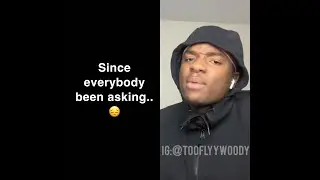Since everybody been asking.. &ldquo;The Unknown&rdquo;