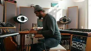 Ambient Pedal Steel Live Looping 002 /// Microcosm, OBNE BL 44, MOOD MKII, CXM 1978, Chroma Console