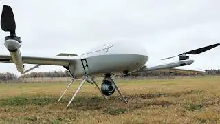 БПЛА VTOL VOLJET VT5 Процесс создания беспилотников