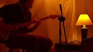 NEW Original Guitar Instrumental! using VOX AC15, MD421 MIC & ABLETON LIVE
