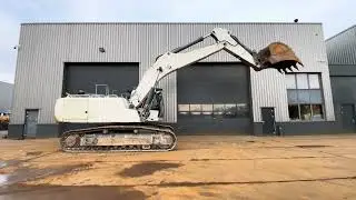 Demo Liebherr R950 SSHD @BigmachineryNl