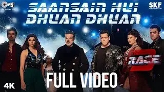 Saansain Hui Dhuan Dhuan Full Song Video - Race 3 | Salman Khan, Jacqueline, Anil, Bobby
