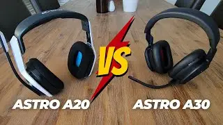 Logitech ASTRO A20 или A30 &mdash; какую мышь лучше купить?