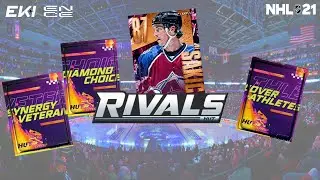 NHL 21 | HUT Pre-Order Packs and Rivals Rewards + Team Update