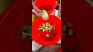 Sour Plum Pickle 🍒 #shorts #boroivorta #streetfood #viral #foodievai #indianfood