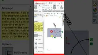 How to use Solidworks revolve cut?