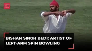 🌀 Bishan Singh Bedi vs Batsmen | Pure Spin Masterclass