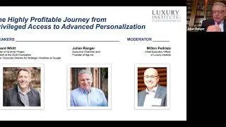 The Highly Profitable Journey From Privileged Access To Advanced Personalization.